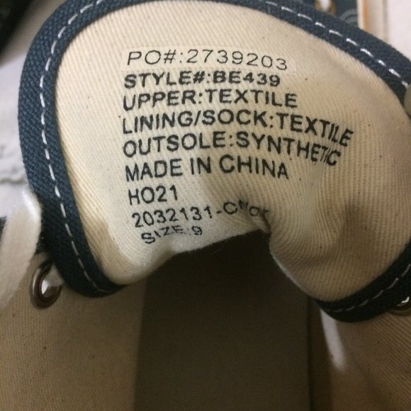 J.Crew high-top sneakers 9 - Picture 6 of 8